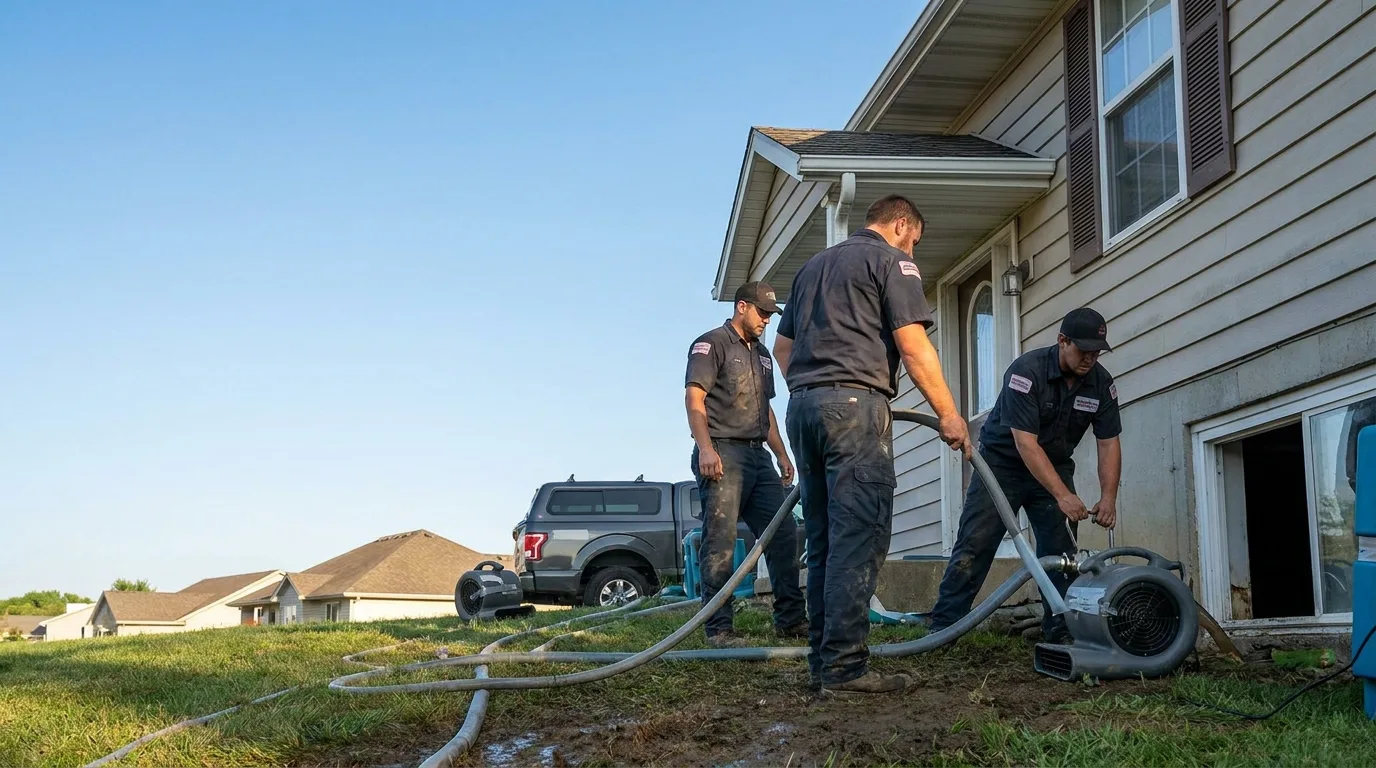 Water Removal in Wyandotte, MI near me